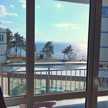 Private With Sea View In Blue Bay Pallace 公寓 帕莫瑞